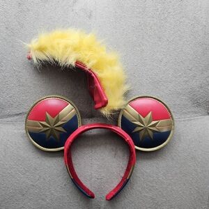 Disney Marvel Captain Marvel Mickey Minnie Ears
